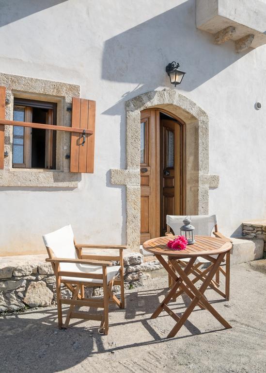 Apartmán Kapetan Manwlis Kato Khora Exteriér fotografie