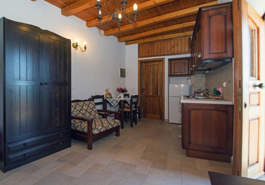 Apartmán Kapetan Manwlis Kato Khora Exteriér fotografie