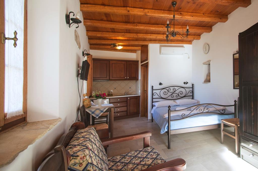 Apartmán Kapetan Manwlis Kato Khora Exteriér fotografie